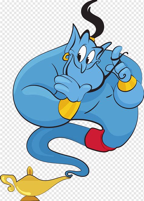 Lampengeist Aladdin Lustiger Verwandelter Mann Png Pngwing