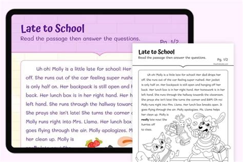 Grade 1 Short Stories Worksheets For Learning Reading Literature Free Interactive And Printable