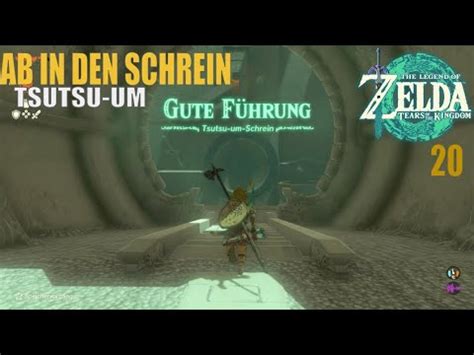 The Legend Of Zelda Tears Of The Kingdom 20 Ab In Den Schrein Gute