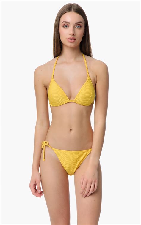 Μαγιό Γυναικεία Μπικίνι Athina Tanga Bikini Slip με κορδόνια
