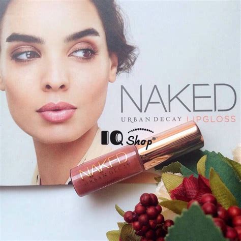 Urban Decay Naked Lip Gloss Shopee Thailand