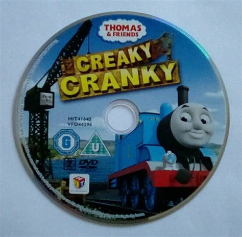 Disk Only Thomas And Friends Creaky Cranky Tank Engine Dvd Distintec