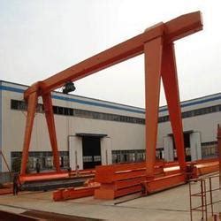 Single Beam Goliath Crane At Best Price In Ahmedabad Maruti Engineering