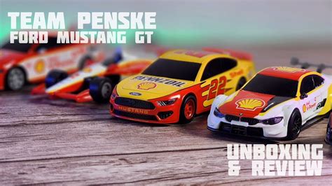 Shell Motorsport Collection Team Penske Ford Mustang Gt Unboxing