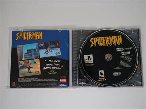 Spider Man Ps1 Retro Quest