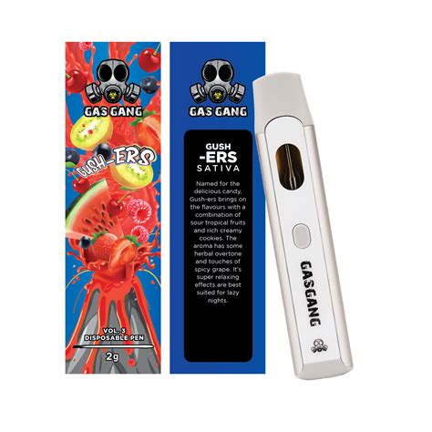 Buy Gas Gang Gushers Disposable Pen Sativa Online Mmj Express