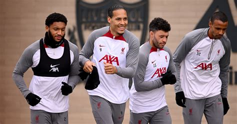 Liverpool And Tottenham Injury And Team News Latest As Eight Missing