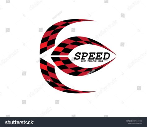 Fast Speed Logo Designs Concept Vector Stock Vector Royalty Free