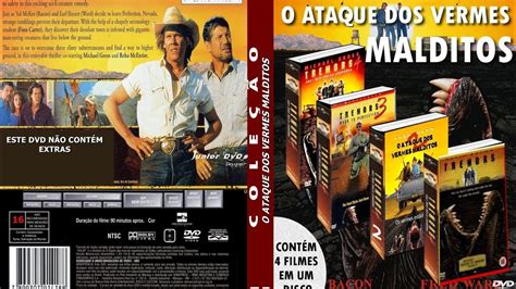 O Ataque Dos Vermes Malditos Tremors Menu Dvd Em By Mazinho