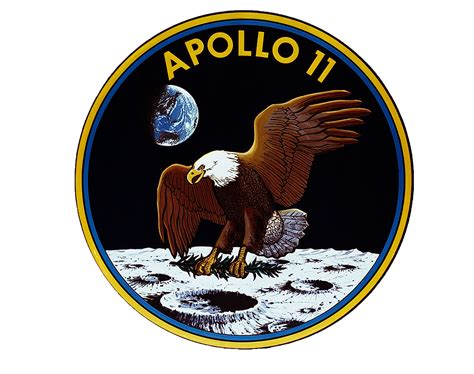 The Apollo Mission Patch How It Came To Be Bbc Sky At Night Magazine