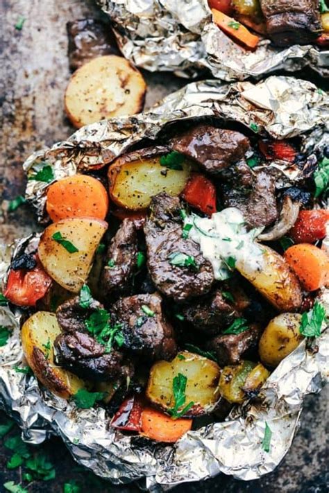 Easy Foil Packet Recipes The Best Blog Recipes