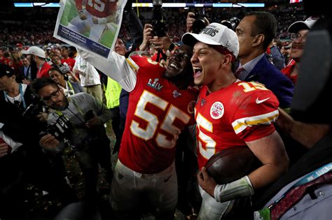 Super Bowl Mvp Patrick Mahomes Praises God After Chiefs Comeback