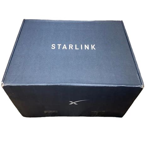 New Fast Selling Starlink Satellite Internet Kit V Rectangular Dish