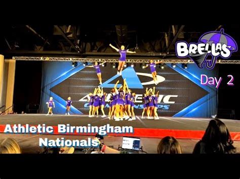 Knoxville Twisters Brellas Day Athletic Birmingham Nationals