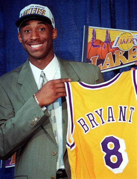 Kobe Bryant rookie jersey sells for record $3.69 million - Los Angeles ...