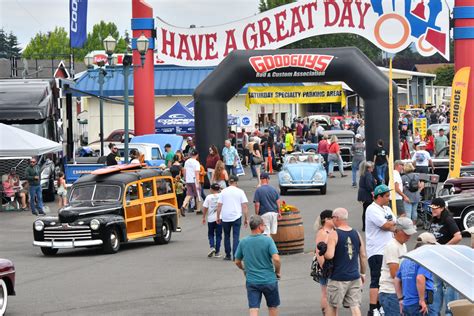 The Stage Is Set For Goodguys 35th Griots Garage Pacific Northwest