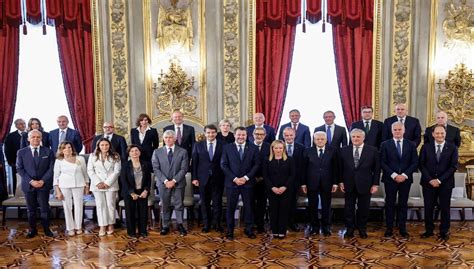 Giorgia Meloni Jura Como Nueva Primera Ministra De Italia Cr Nica Puebla