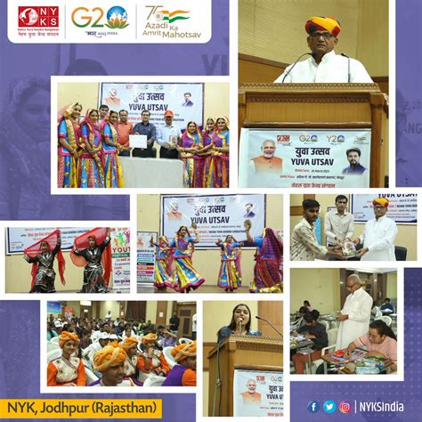 Nyks India On Twitter Nehru Yuva Kendra Jodhpur Organized The