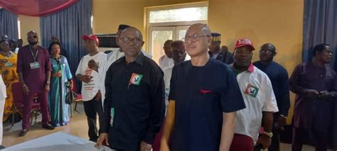 Peter Obi Emerges Labour Party Presidential Candidate Vanguard News