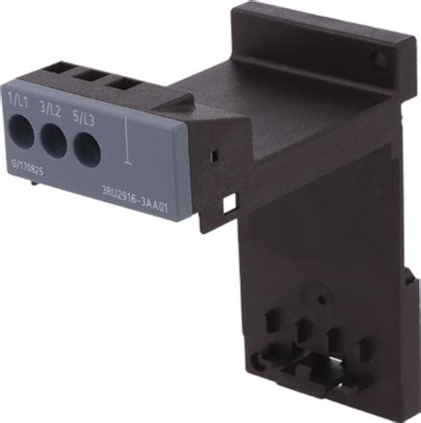 Terminal Supports For 3RU21 Series Overlaod Relays 3RU2916 3AA01