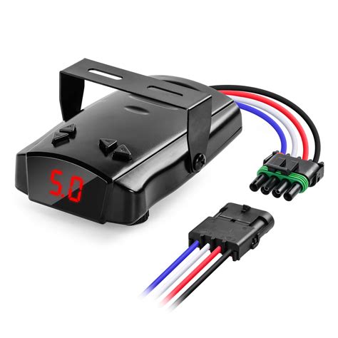 briidea Trailer Brake Controller, Time-Delay Brake Controller, Easily