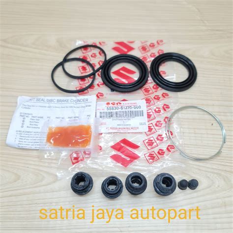 Caliper Kit Kaliper Kit Karet Cakram Suzuki Apv Mega Carry Ori Mobil