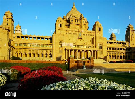 Umaid Bhavan Palace Hi Res Stock Photography And Images Alamy