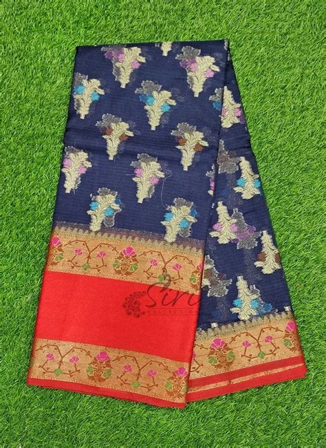 Beautiful Munga Kota Saree In Paithani Border At Rs Nizampet