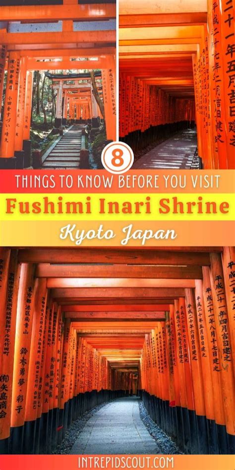 The Fushimi Inari Taisha Shrine Pathways Lined By 1000s Of Senbon Torii Artofit