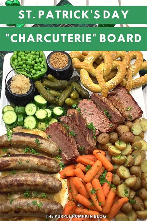 St Patrick S Day Dinner Board Irish Food Charcuterie Board