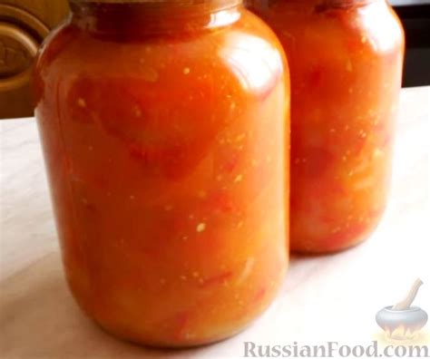 Лечо, рецепты на RussianFood.com: 93 рецепта лечо