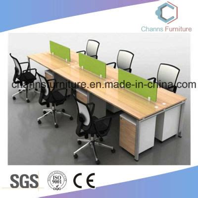 Seats Office Cubicle Wooden Computer Desk Workstation China