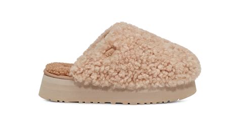 Ugg Maxi Curly Platform Slipper For Women Ugg® Uk