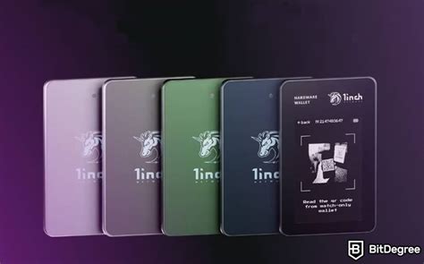 1inch Network Announces the Launch of its Hardware Wallet