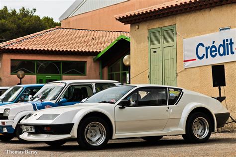 Alpine A310 V6 Pack GT 1983 Châssis nVAE0000530 Thomas Bersy Flickr