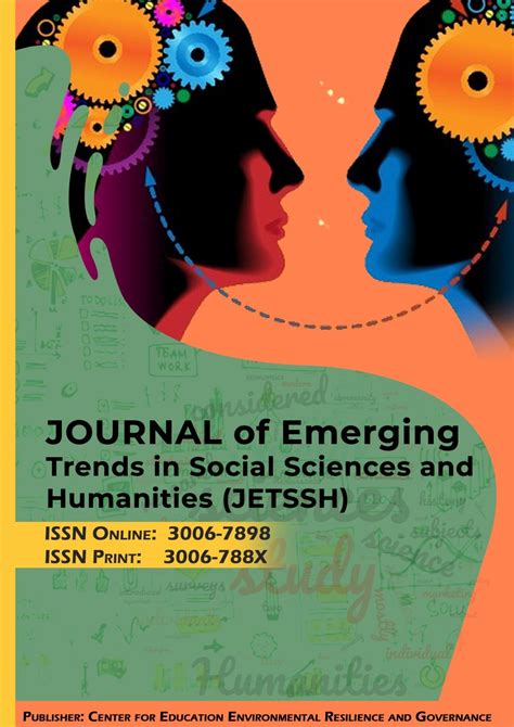 Journal Of Emerging Trends In Social Sciences And Humanities