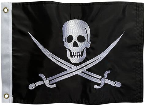 Raise The Jolly Roger Flag