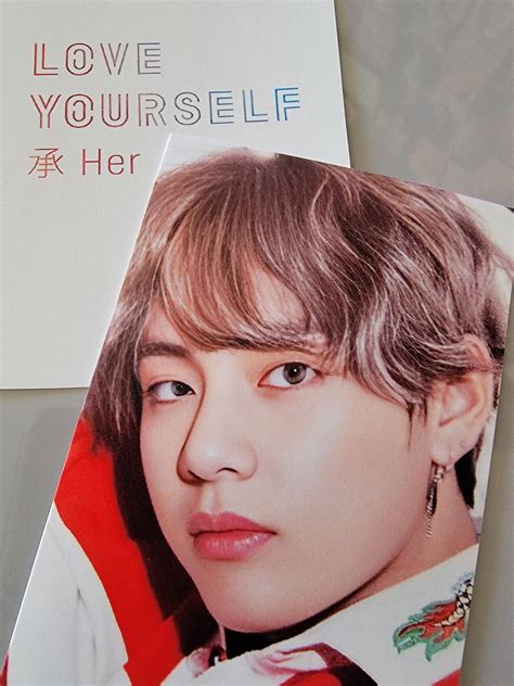 Bts Love Yourself Her Vinyl Album Photocards Army Corner Store