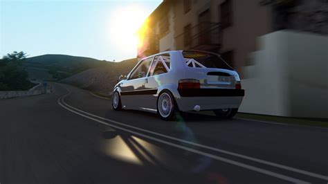 Assetto Corsa Citroen Saxo Vts Subida Alisas Youtube