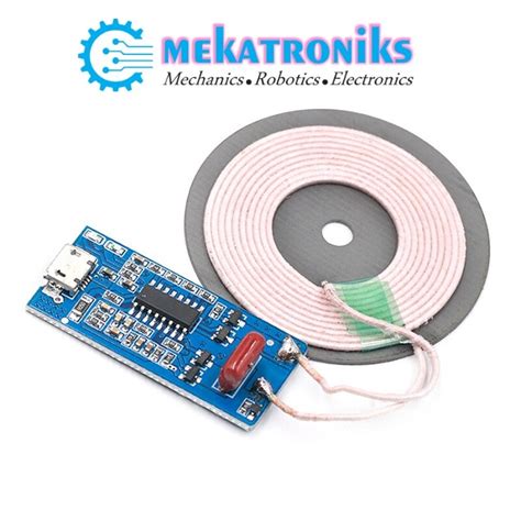 Wireless Charger Pcb Board Pcb Circuit With Coil Charging W