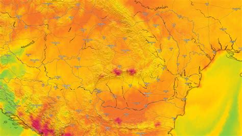 ANM AVERTIZARILE Meteorologice Oficiale NOWCASTING De ULTIM MOMENT Pe