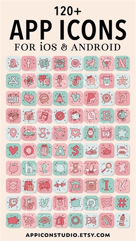 Pin on App Icons Pink Aesthetic