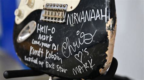 Kurt Cobain's smashed-up 'Nevermind'-era guitar sells for almost ...