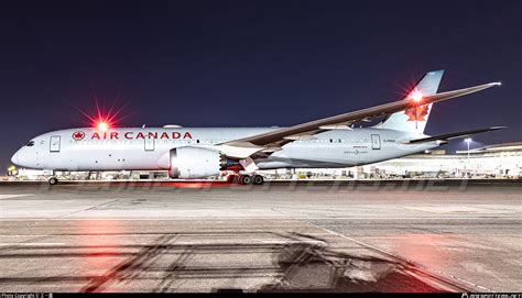 C Frso Air Canada Boeing Dreamliner Photo By Id