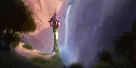 Artstation Tangled Tower