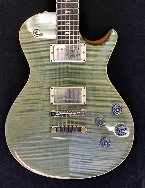 2021 Prs Mccarty 594 Singlecut Trampas Green With Case Woodys Music