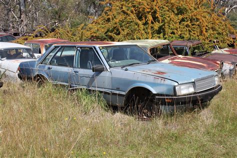 Ford Fairlane Zl Flynn S Wrecking Yard Cooma Nsw Car Spots Aus