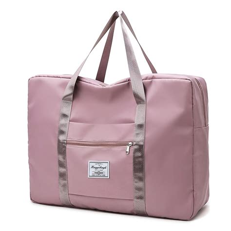 Bolsa De Viagem Encaixe Para Mala Rose Envelhecido Maloa Store