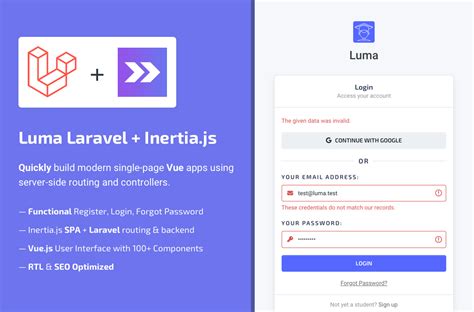 Luma Laravel Inertia Js Vue Education Admin Dashboard Template Thememag