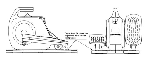 Legxercise Ellipse Automatic Leg Mover Instructions